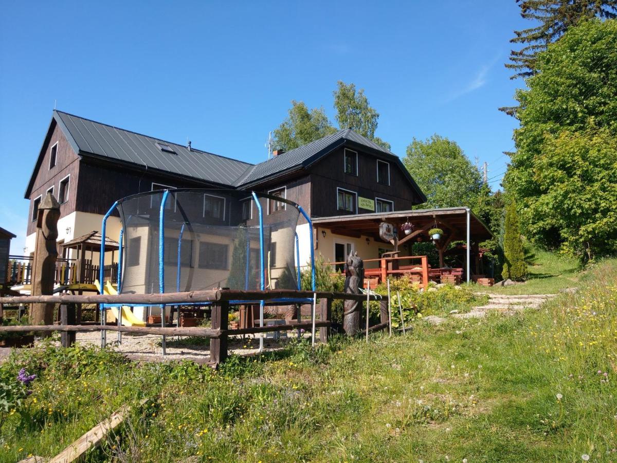 Horska Chata Na Spici Benecko Extérieur photo